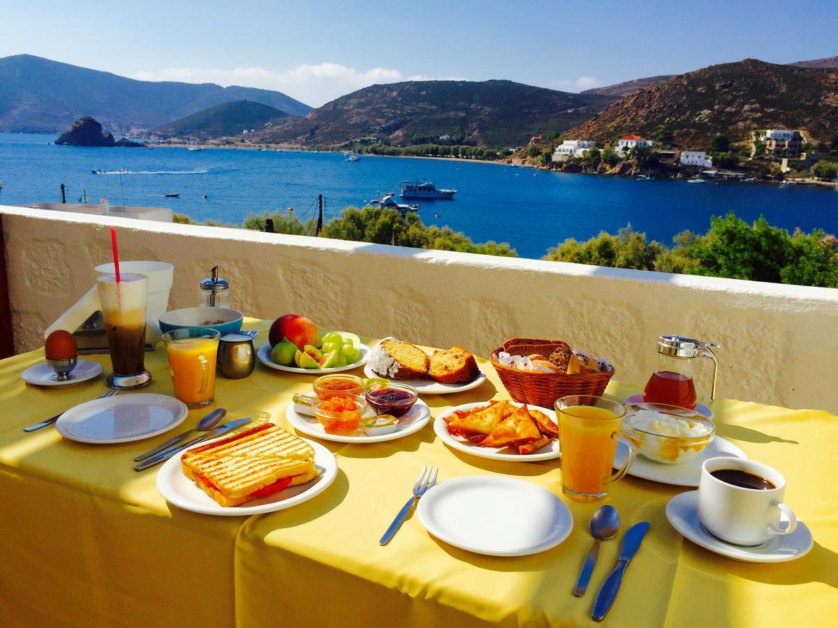 Alexandros Hotel Grikos Bay  Eksteriør billede