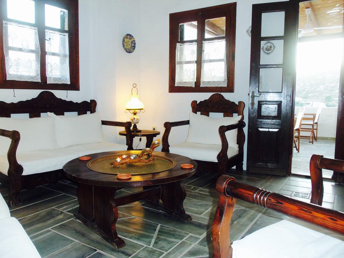 Alexandros Hotel Grikos Bay  Eksteriør billede