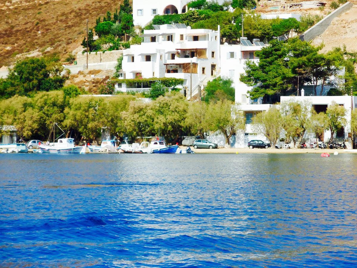 Alexandros Hotel Grikos Bay  Eksteriør billede