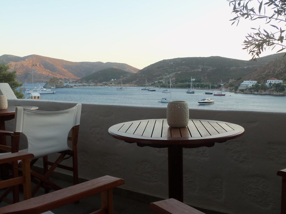 Alexandros Hotel Grikos Bay  Eksteriør billede