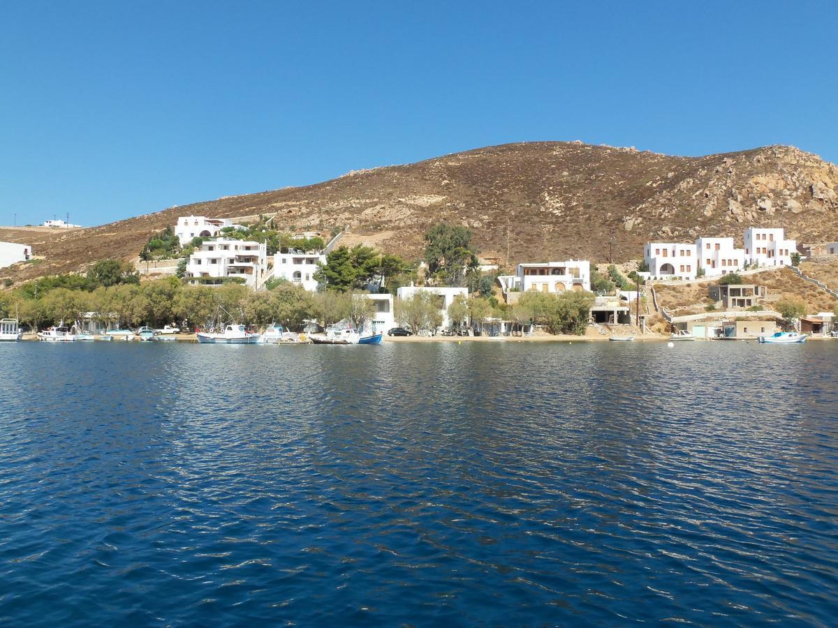 Alexandros Hotel Grikos Bay  Eksteriør billede